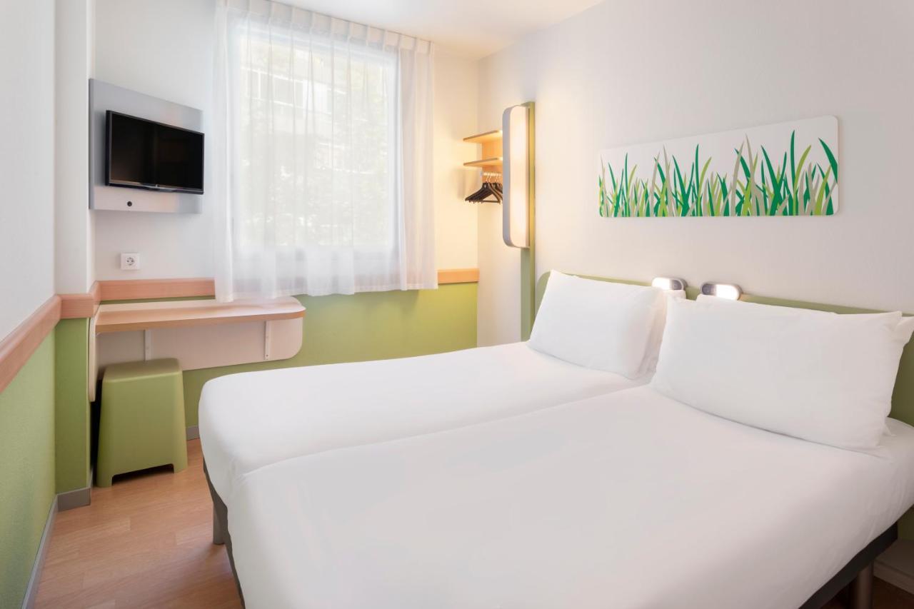 B&B Hotel Zaragoza Plaza Mozart Exterior foto