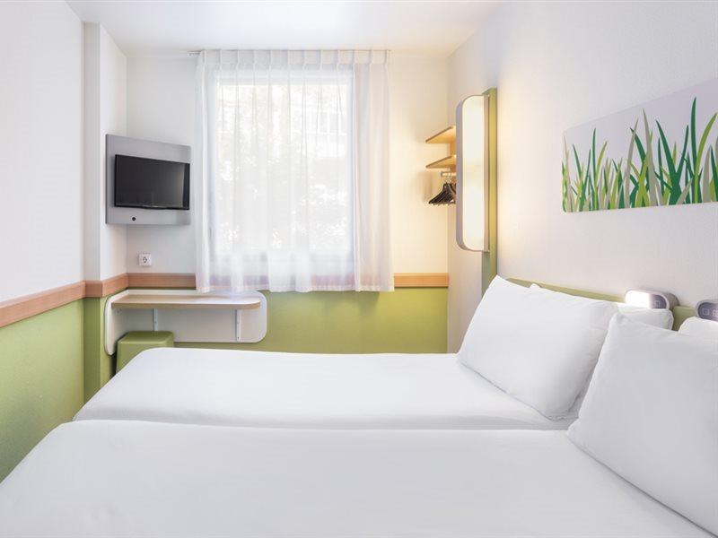 B&B Hotel Zaragoza Plaza Mozart Exterior foto