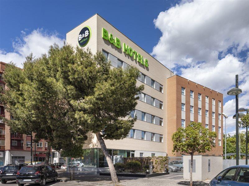 B&B Hotel Zaragoza Plaza Mozart Exterior foto